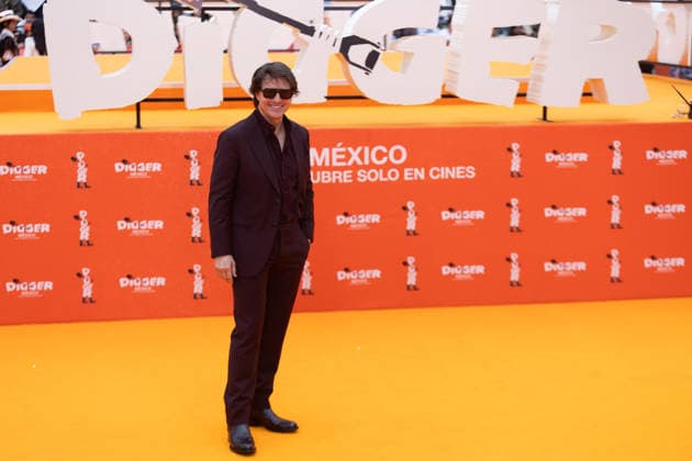 September 25, 2026, Mexico City, Mexico: US actor TOM CRUISE and Mexican filmmaker ALEJANDRO GONZALEZ INARRITU present Digger in Mexico City during an event with media and fans at Parque Toreo. The film, starring CRUISE and directed by INARRITU, marks their first collaboration and brought the cast together with press and audiences. Mexico City Mexico - ZUMAl178 20260925_znp_l178_024 Copyright: xCristianxLeyvax