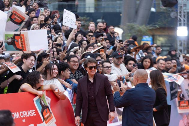 September 25, 2026, Mexico City, Mexico: US actor TOM CRUISE and Mexican filmmaker ALEJANDRO GONZALEZ INARRITU present Digger in Mexico City during an event with media and fans at Parque Toreo. The film, starring CRUISE and directed by INARRITU, marks their first collaboration and brought the cast together with press and audiences. Mexico City Mexico - ZUMAl178 20260925_znp_l178_013 Copyright: xCristianxLeyvax