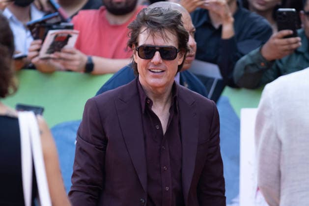 September 25, 2026, Mexico City, Mexico: US actor TOM CRUISE and Mexican filmmaker ALEJANDRO GONZALEZ INARRITU present Digger in Mexico City during an event with media and fans at Parque Toreo. The film, starring CRUISE and directed by INARRITU, marks their first collaboration and brought the cast together with press and audiences. Mexico City Mexico - ZUMAl178 20260925_znp_l178_015 Copyright: xCristianxLeyvax