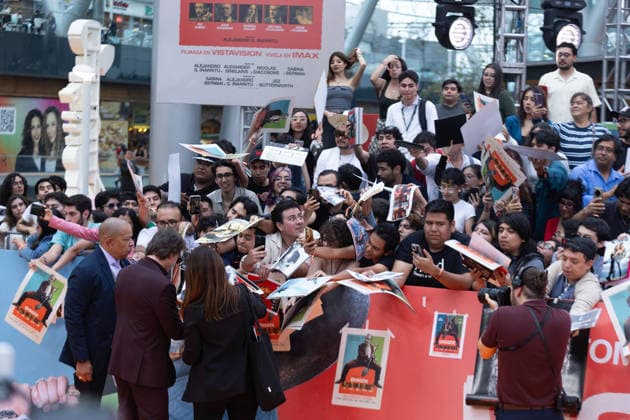 September 25, 2026, Mexico City, Mexico: US actor TOM CRUISE and Mexican filmmaker ALEJANDRO GONZALEZ INARRITU present Digger in Mexico City during an event with media and fans at Parque Toreo. The film, starring CRUISE and directed by INARRITU, marks their first collaboration and brought the cast together with press and audiences. Mexico City Mexico - ZUMAl178 20260925_znp_l178_019 Copyright: xCristianxLeyvax