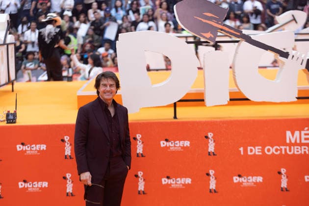 September 25, 2026, Mexico City, Mexico: US actor TOM CRUISE and Mexican filmmaker ALEJANDRO GONZALEZ INARRITU present Digger in Mexico City during an event with media and fans at Parque Toreo. The film, starring CRUISE and directed by INARRITU, marks their first collaboration and brought the cast together with press and audiences. Mexico City Mexico - ZUMAl178 20260925_znp_l178_010 Copyright: xCristianxLeyvax