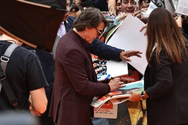 September 25, 2026, Ciudad De Mexico, Ciudad De Mexico, Mexico: TO - 45249 - Mexico City - 09 25 2026 - Actor Tom Cruise, during the red carpet of the movie - Digger -, at Parque Plaza Toreo, in Mexico City. Clasos photo Ciudad De Mexico Mexico - ZUMAcs4_ 20260925_faa_cs4_101 Copyright: xAlfonsoxManzanox