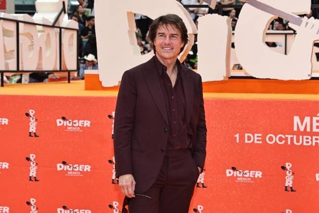 September 25, 2026, Ciudad De Mexico, Ciudad De Mexico, Mexico: TO - 45249 - Mexico City - 09 25 2026 - Actor Tom Cruise, during the red carpet of the movie - Digger -, at Parque Plaza Toreo, in Mexico City. Clasos photo Ciudad De Mexico Mexico - ZUMAcs4_ 20260925_faa_cs4_108 Copyright: xAlfonsoxManzanox