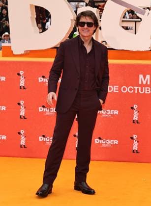 September 25, 2026, Ciudad De Mexico, Ciudad De Mexico, Mexico: TO - 45249 - Mexico City - 09 25 2026 - Actor Tom Cruise, during the red carpet of the movie - Digger -, at Parque Plaza Toreo, in Mexico City. Clasos photo Ciudad De Mexico Mexico - ZUMAcs4_ 20260925_faa_cs4_102 Copyright: xAlfonsoxManzanox