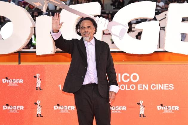 September 25, 2026, Ciudad De Mexico, Ciudad De Mexico, Mexico: TO - 45249 - Mexico City - 09 25 2026 - El director, Alejandro Gonzalez Inarritu, during the red carpet of the movie - Digger -, at Parque Plaza Toreo, in Mexico City. Clasos photo Ciudad De Mexico Mexico - ZUMAcs4_ 20260925_faa_cs4_091 Copyright: xAlfonsoxManzanox