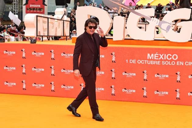 September 25, 2026, Ciudad De Mexico, Ciudad De Mexico, Mexico: TO - 45249 - Mexico City - 09 25 2026 - Actor Tom Cruise, during the red carpet of the movie - Digger -, at Parque Plaza Toreo, in Mexico City. Clasos photo Ciudad De Mexico Mexico - ZUMAcs4_ 20260925_faa_cs4_094 Copyright: xAlfonsoxManzanox