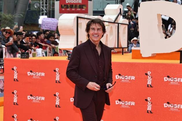 September 25, 2026, Ciudad De Mexico, Ciudad De Mexico, Mexico: TO - 45249 - Mexico City - 09 25 2026 - Actor Tom Cruise, during the red carpet of the movie - Digger -, at Parque Plaza Toreo, in Mexico City. Clasos photo Ciudad De Mexico Mexico - ZUMAcs4_ 20260925_faa_cs4_095 Copyright: xAlfonsoxManzanox