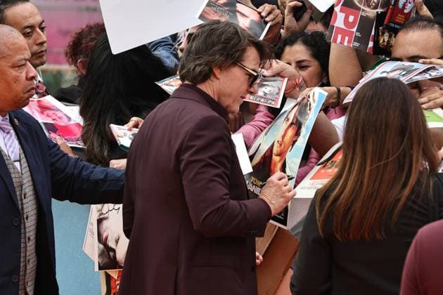 September 25, 2026, Ciudad De Mexico, Ciudad De Mexico, Mexico: TO - 45249 - Mexico City - 09 25 2026 - Actor Tom Cruise, during the red carpet of the movie - Digger -, at Parque Plaza Toreo, in Mexico City. Clasos photo Ciudad De Mexico Mexico - ZUMAcs4_ 20260925_faa_cs4_085 Copyright: xAlfonsoxManzanox