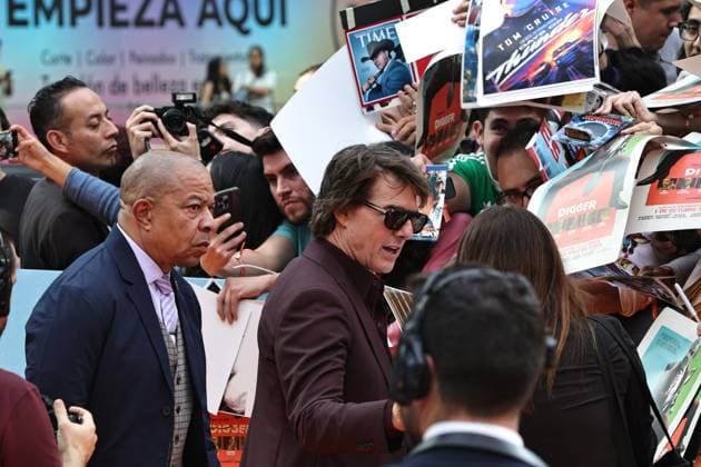 September 25, 2026, Ciudad De Mexico, Ciudad De Mexico, Mexico: TO - 45249 - Mexico City - 09 25 2026 - Actor Tom Cruise, during the red carpet of the movie - Digger -, at Parque Plaza Toreo, in Mexico City. Clasos photo Ciudad De Mexico Mexico - ZUMAcs4_ 20260925_faa_cs4_087 Copyright: xAlfonsoxManzanox