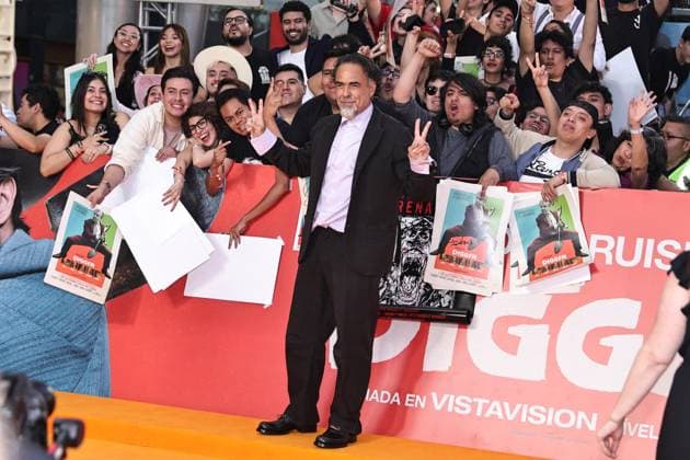 September 25, 2026, Ciudad De Mexico, Ciudad De Mexico, Mexico: TO - 45249 - Mexico City - 09 25 2026 - El director, Alejandro Gonzalez Inarritu, during the red carpet of the movie - Digger -, at Parque Plaza Toreo, in Mexico City. Clasos photo Ciudad De Mexico Mexico - ZUMAcs4_ 20260925_faa_cs4_166 Copyright: xAlfonsoxManzanox