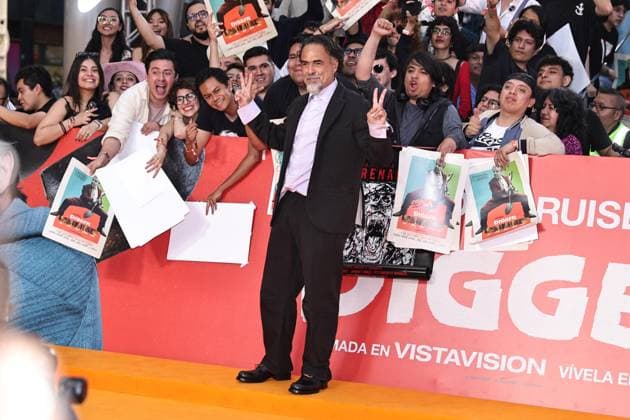 September 25, 2026, Ciudad De Mexico, Ciudad De Mexico, Mexico: TO - 45249 - Mexico City - 09 25 2026 - El director, Alejandro Gonzalez Inarritu, during the red carpet of the movie - Digger -, at Parque Plaza Toreo, in Mexico City. Clasos photo Ciudad De Mexico Mexico - ZUMAcs4_ 20260925_faa_cs4_167 Copyright: xAlfonsoxManzanox