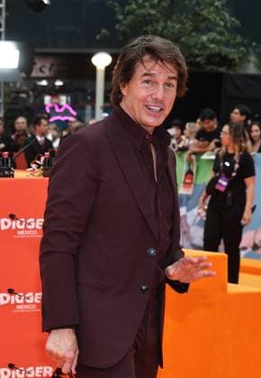 September 25, 2026, Ciudad De Mexico, Ciudad De Mexico, Mexico: TO - 45249 - Mexico City - 09 25 2026 - Actor Tom Cruise, during the red carpet of the movie - Digger -, at Parque Plaza Toreo, in Mexico City. Clasos photo Ciudad De Mexico Mexico - ZUMAcs4_ 20260925_faa_cs4_171 Copyright: xAlfonsoxManzanox