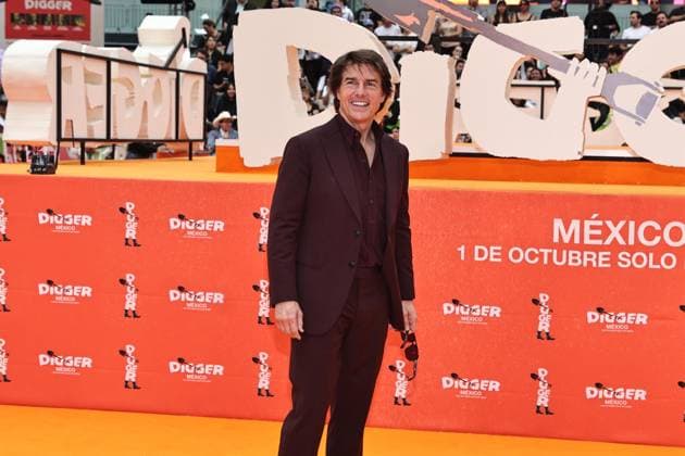 September 25, 2026, Ciudad De Mexico, Ciudad De Mexico, Mexico: TO - 45249 - Mexico City - 09 25 2026 - Actor Tom Cruise, during the red carpet of the movie - Digger -, at Parque Plaza Toreo, in Mexico City. Clasos photo Ciudad De Mexico Mexico - ZUMAcs4_ 20260925_faa_cs4_163 Copyright: xAlfonsoxManzanox