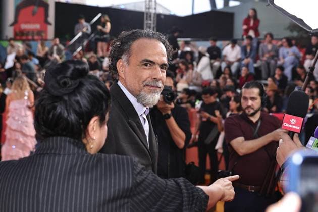 September 25, 2026, Ciudad De Mexico, Ciudad De Mexico, Mexico: TO - 45249 - Mexico City - 09 25 2026 - El director, Alejandro Gonzalez Inarritu, during the red carpet of the movie - Digger -, at Parque Plaza Toreo, in Mexico City. Clasos photo Ciudad De Mexico Mexico - ZUMAcs4_ 20260925_faa_cs4_165 Copyright: xAlfonsoxManzanox
