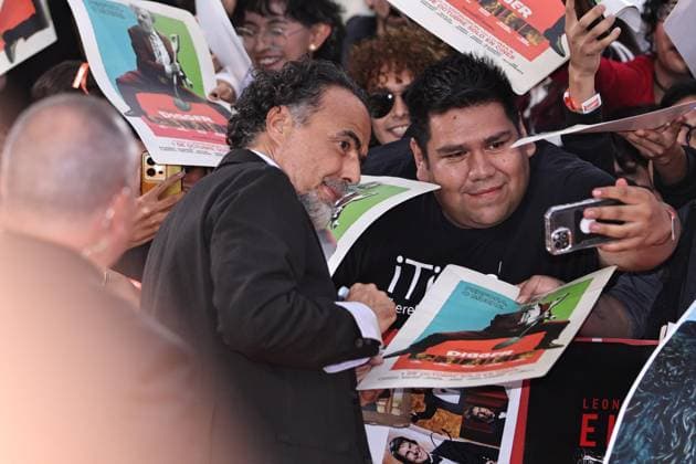 September 25, 2026, Ciudad De Mexico, Ciudad De Mexico, Mexico: TO - 45249 - Mexico City - 09 25 2026 - El director, Alejandro Gonzalez Inarritu, during the red carpet of the movie - Digger -, at Parque Plaza Toreo, in Mexico City. Clasos photo Ciudad De Mexico Mexico - ZUMAcs4_ 20260925_faa_cs4_151 Copyright: xAlfonsoxManzanox