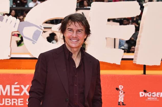 September 25, 2026, Ciudad De Mexico, Ciudad De Mexico, Mexico: TO - 45249 - Mexico City - 09 25 2026 - Actor Tom Cruise, during the red carpet of the movie - Digger -, at Parque Plaza Toreo, in Mexico City. Clasos photo Ciudad De Mexico Mexico - ZUMAcs4_ 20260925_faa_cs4_152 Copyright: xAlfonsoxManzanox