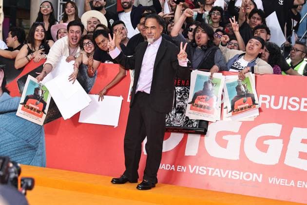 September 25, 2026, Ciudad De Mexico, Ciudad De Mexico, Mexico: TO - 45249 - Mexico City - 09 25 2026 - El director, Alejandro Gonzalez Inarritu, during the red carpet of the movie - Digger -, at Parque Plaza Toreo, in Mexico City. Clasos photo Ciudad De Mexico Mexico - ZUMAcs4_ 20260925_faa_cs4_157 Copyright: xAlfonsoxManzanox