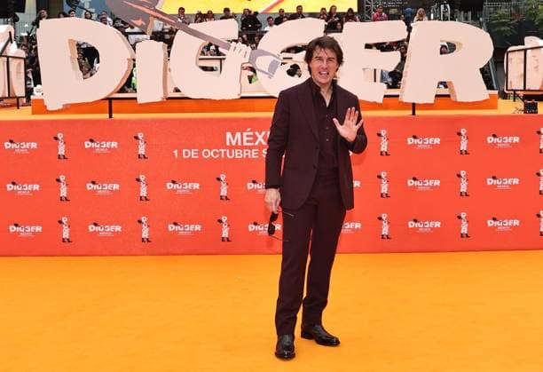 September 25, 2026, Ciudad De Mexico, Ciudad De Mexico, Mexico: TO - 45249 - Mexico City - 09 25 2026 - Actor Tom Cruise, during the red carpet of the movie - Digger -, at Parque Plaza Toreo, in Mexico City. Clasos photo Ciudad De Mexico Mexico - ZUMAcs4_ 20260925_faa_cs4_158 Copyright: xAlfonsoxManzanox