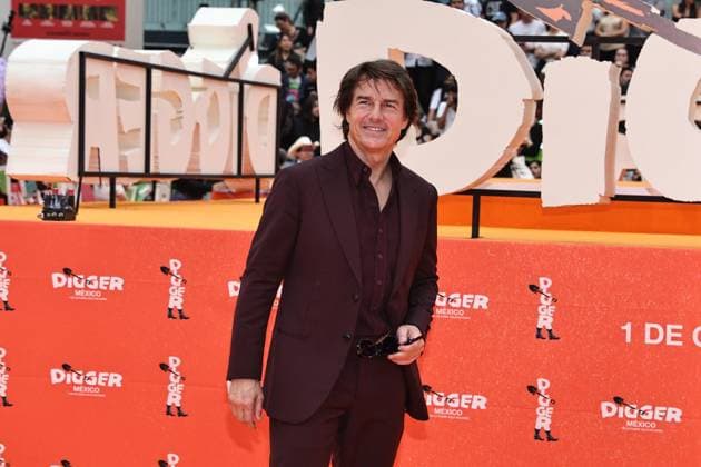 September 25, 2026, Ciudad De Mexico, Ciudad De Mexico, Mexico: TO - 45249 - Mexico City - 09 25 2026 - Actor Tom Cruise, during the red carpet of the movie - Digger -, at Parque Plaza Toreo, in Mexico City. Clasos photo Ciudad De Mexico Mexico - ZUMAcs4_ 20260925_faa_cs4_140 Copyright: xAlfonsoxManzanox