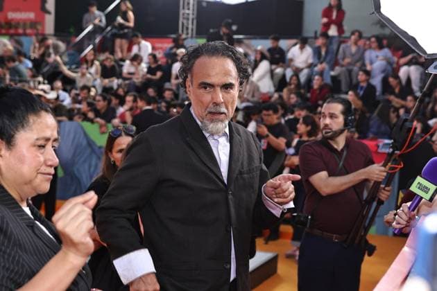 September 25, 2026, Ciudad De Mexico, Ciudad De Mexico, Mexico: TO - 45249 - Mexico City - 09 25 2026 - El director, Alejandro Gonzalez Inarritu, during the red carpet of the movie - Digger -, at Parque Plaza Toreo, in Mexico City. Clasos photo Ciudad De Mexico Mexico - ZUMAcs4_ 20260925_faa_cs4_141 Copyright: xAlfonsoxManzanox