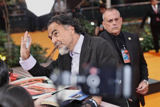 September 25, 2026, Ciudad De Mexico, Ciudad De Mexico, Mexico: TO - 45249 - Mexico City - 09 25 2026 - El director, Alejandro Gonzalez Inarritu, during the red carpet of the movie - Digger -, at Parque Plaza Toreo, in Mexico City. Clasos photo Ciudad De Mexico Mexico - ZUMAcs4_ 20260925_faa_cs4_142 Copyright: xAlfonsoxManzanox