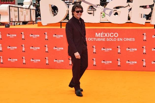 September 25, 2026, Ciudad De Mexico, Ciudad De Mexico, Mexico: TO - 45249 - Mexico City - 09 25 2026 - Actor Tom Cruise, during the red carpet of the movie - Digger -, at Parque Plaza Toreo, in Mexico City. Clasos photo Ciudad De Mexico Mexico - ZUMAcs4_ 20260925_faa_cs4_143 Copyright: xAlfonsoxManzanox