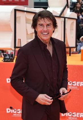 September 25, 2026, Ciudad De Mexico, Ciudad De Mexico, Mexico: TO - 45249 - Mexico City - 09 25 2026 - Actor Tom Cruise, during the red carpet of the movie - Digger -, at Parque Plaza Toreo, in Mexico City. Clasos photo Ciudad De Mexico Mexico - ZUMAcs4_ 20260925_faa_cs4_146 Copyright: xAlfonsoxManzanox
