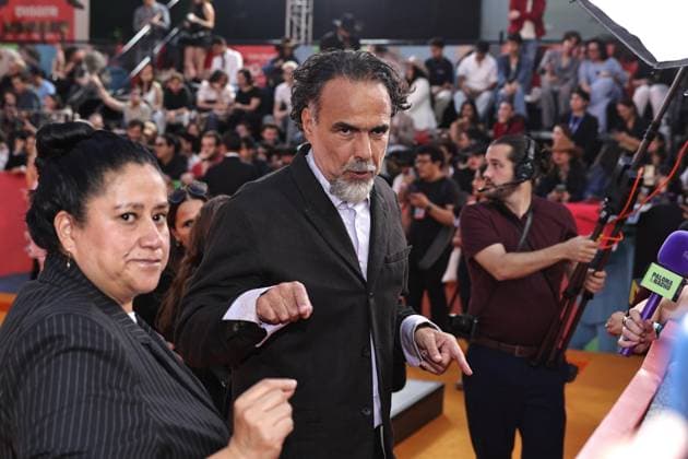September 25, 2026, Ciudad De Mexico, Ciudad De Mexico, Mexico: TO - 45249 - Mexico City - 09 25 2026 - El director, Alejandro Gonzalez Inarritu, during the red carpet of the movie - Digger -, at Parque Plaza Toreo, in Mexico City. Clasos photo Ciudad De Mexico Mexico - ZUMAcs4_ 20260925_faa_cs4_147 Copyright: xAlfonsoxManzanox