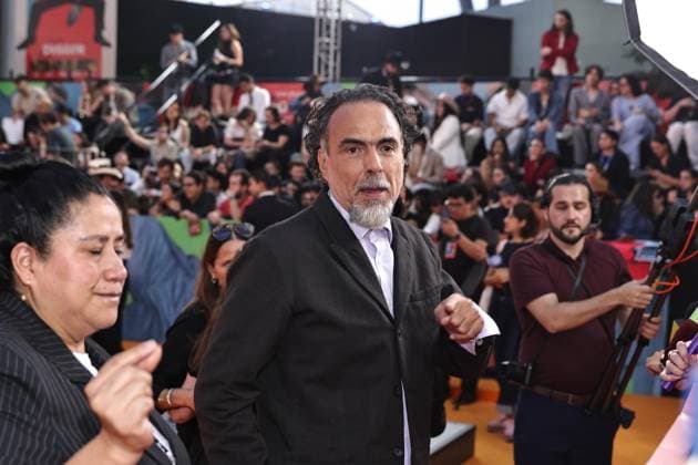 September 25, 2026, Ciudad De Mexico, Ciudad De Mexico, Mexico: TO - 45249 - Mexico City - 09 25 2026 - El director, Alejandro Gonzalez Inarritu, during the red carpet of the movie - Digger -, at Parque Plaza Toreo, in Mexico City. Clasos photo Ciudad De Mexico Mexico - ZUMAcs4_ 20260925_faa_cs4_149 Copyright: xAlfonsoxManzanox