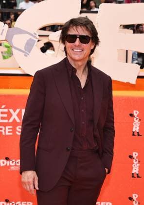 September 25, 2026, Ciudad De Mexico, Ciudad De Mexico, Mexico: TO - 45249 - Mexico City - 09 25 2026 - Actor Tom Cruise, during the red carpet of the movie - Digger -, at Parque Plaza Toreo, in Mexico City. Clasos photo Ciudad De Mexico Mexico - ZUMAcs4_ 20260925_faa_cs4_132 Copyright: xAlfonsoxManzanox