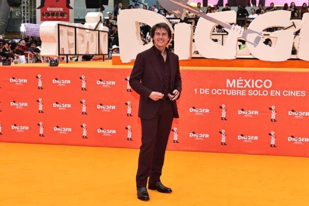 September 25, 2026, Ciudad De Mexico, Ciudad De Mexico, Mexico: TO - 45249 - Mexico City - 09 25 2026 - Actor Tom Cruise, during the red carpet of the movie - Digger -, at Parque Plaza Toreo, in Mexico City. Clasos photo Ciudad De Mexico Mexico - ZUMAcs4_ 20260925_faa_cs4_133 Copyright: xAlfonsoxManzanox