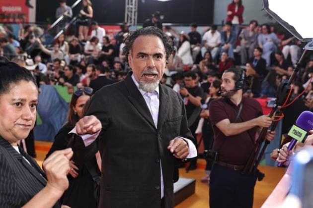 September 25, 2026, Ciudad De Mexico, Ciudad De Mexico, Mexico: TO - 45249 - Mexico City - 09 25 2026 - El director, Alejandro Gonzalez Inarritu, during the red carpet of the movie - Digger -, at Parque Plaza Toreo, in Mexico City. Clasos photo Ciudad De Mexico Mexico - ZUMAcs4_ 20260925_faa_cs4_134 Copyright: xAlfonsoxManzanox