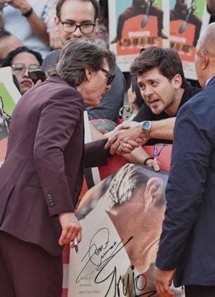 September 25, 2026, Ciudad De Mexico, Ciudad De Mexico, Mexico: TO - 45249 - Mexico City - 09 25 2026 - Actor Tom Cruise, during the red carpet of the movie - Digger -, at Parque Plaza Toreo, in Mexico City. Clasos photo Ciudad De Mexico Mexico - ZUMAcs4_ 20260925_faa_cs4_136 Copyright: xAlfonsoxManzanox