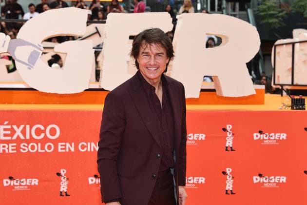 September 25, 2026, Ciudad De Mexico, Ciudad De Mexico, Mexico: TO - 45249 - Mexico City - 09 25 2026 - Actor Tom Cruise, during the red carpet of the movie - Digger -, at Parque Plaza Toreo, in Mexico City. Clasos photo Ciudad De Mexico Mexico - ZUMAcs4_ 20260925_faa_cs4_138 Copyright: xAlfonsoxManzanox