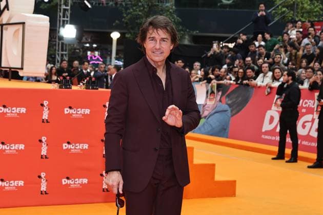 September 25, 2026, Ciudad De Mexico, Ciudad De Mexico, Mexico: TO - 45249 - Mexico City - 09 25 2026 - Actor Tom Cruise, during the red carpet of the movie - Digger -, at Parque Plaza Toreo, in Mexico City. Clasos photo Ciudad De Mexico Mexico - ZUMAcs4_ 20260925_faa_cs4_126 Copyright: xAlfonsoxManzanox