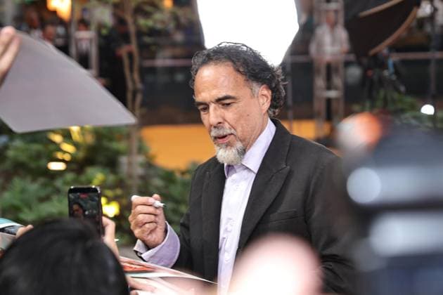 September 25, 2026, Ciudad De Mexico, Ciudad De Mexico, Mexico: TO - 45249 - Mexico City - 09 25 2026 - El director, Alejandro Gonzalez Inarritu, during the red carpet of the movie - Digger -, at Parque Plaza Toreo, in Mexico City. Clasos photo Ciudad De Mexico Mexico - ZUMAcs4_ 20260925_faa_cs4_135 Copyright: xAlfonsoxManzanox