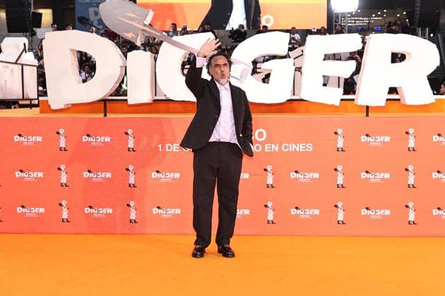 September 25, 2026, Ciudad De Mexico, Ciudad De Mexico, Mexico: TO - 45249 - Mexico City - 09 25 2026 - El director, Alejandro Gonzalez Inarritu, during the red carpet of the movie - Digger -, at Parque Plaza Toreo, in Mexico City. Clasos photo Ciudad De Mexico Mexico - ZUMAcs4_ 20260925_faa_cs4_116 Copyright: xAlfonsoxManzanox