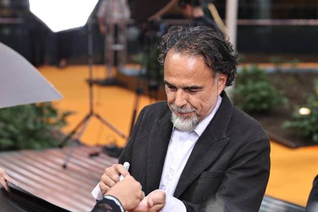 September 25, 2026, Ciudad De Mexico, Ciudad De Mexico, Mexico: TO - 45249 - Mexico City - 09 25 2026 - El director, Alejandro Gonzalez Inarritu, during the red carpet of the movie - Digger -, at Parque Plaza Toreo, in Mexico City. Clasos photo Ciudad De Mexico Mexico - ZUMAcs4_ 20260925_faa_cs4_117 Copyright: xAlfonsoxManzanox