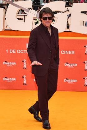 September 25, 2026, Ciudad De Mexico, Ciudad De Mexico, Mexico: TO - 45249 - Mexico City - 09 25 2026 - Actor Tom Cruise, during the red carpet of the movie - Digger -, at Parque Plaza Toreo, in Mexico City. Clasos photo Ciudad De Mexico Mexico - ZUMAcs4_ 20260925_faa_cs4_120 Copyright: xAlfonsoxManzanox