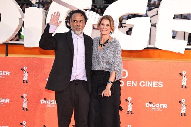 September 25, 2026, Ciudad De Mexico, Ciudad De Mexico, Mexico: TO - 45249 - Mexico City - 09 25 2026 - The director Alejandro Gonzalez Inarritu and Maria Gonzalez, during the red carpet of the movie - Digger -, at Parque Plaza Toreo, in Mexico City. Clasos photo Ciudad De Mexico Mexico - ZUMAcs4_ 20260925_faa_cs4_122 Copyright: xAlfonsoxManzanox