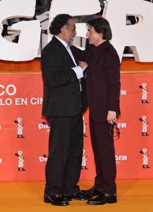 September 25, 2026, Ciudad De Mexico, Ciudad De Mexico, Mexico: TO - 45249 - Mexico City - 09 25 2026 - El actor Tom Cruise and the director, Alejandro Gonzalez Inarritu, during the red carpet of the movie - Digger -, at Parque Plaza Toreo, in Mexico City. Clasos photo Ciudad De Mexico Mexico - ZUMAcs4_ 20260925_faa_cs4_123 Copyright: xAlfonsoxManzanox