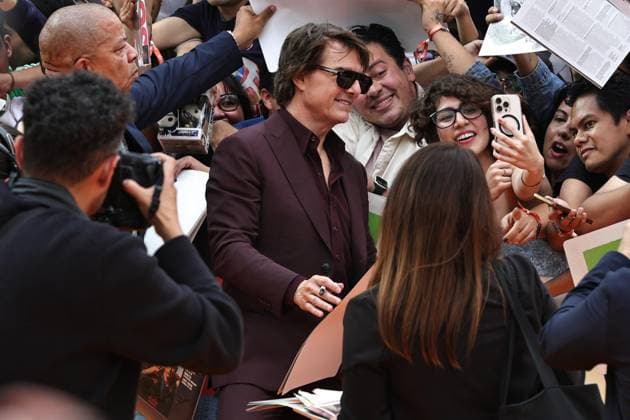 September 25, 2026, Ciudad De Mexico, Ciudad De Mexico, Mexico: TO - 45249 - Mexico City - 09 25 2026 - Actor Tom Cruise, during the red carpet of the movie - Digger -, at Parque Plaza Toreo, in Mexico City. Clasos photo Ciudad De Mexico Mexico - ZUMAcs4_ 20260925_faa_cs4_081 Copyright: xAlfonsoxManzanox
