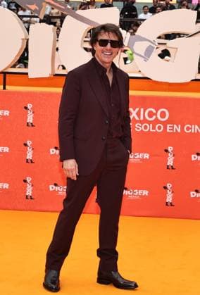 September 25, 2026, Ciudad De Mexico, Ciudad De Mexico, Mexico: TO - 45249 - Mexico City - 09 25 2026 - Actor Tom Cruise, during the red carpet of the movie - Digger -, at Parque Plaza Toreo, in Mexico City. Clasos photo Ciudad De Mexico Mexico - ZUMAcs4_ 20260925_faa_cs4_112 Copyright: xAlfonsoxManzanox