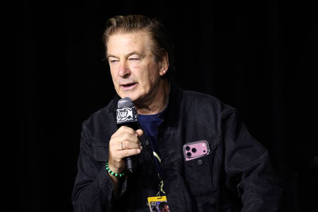 September 25, 2026, Salt Lake City, Utah, USA: Actor ALEC BALDWIN speaks at the 2026 FanX Salt Lake City at the Salt Palace Convention Center. Salt Lake City USA - ZUMAg247 20260925_znp_g247_004 Copyright: xGagexSkidmorex