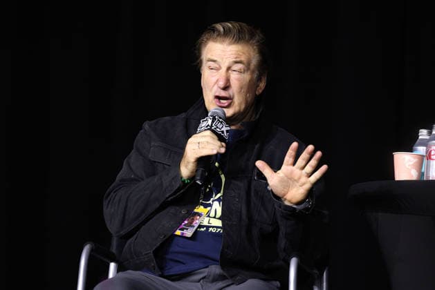 September 25, 2026, Salt Lake City, Utah, USA: Actor ALEC BALDWIN speaks at the 2026 FanX Salt Lake City at the Salt Palace Convention Center. Salt Lake City USA - ZUMAg247 20260925_znp_g247_006 Copyright: xGagexSkidmorex