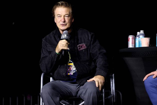 September 25, 2026, Salt Lake City, Utah, USA: Actor ALEC BALDWIN speaks at the 2026 FanX Salt Lake City at the Salt Palace Convention Center. Salt Lake City USA - ZUMAg247 20260925_znp_g247_012 Copyright: xGagexSkidmorex