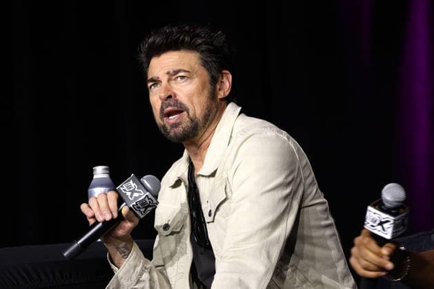 September 25, 2026, Salt Lake City, Utah, USA: Actor KARL URBAN speaks at the 2026 FanX Salt Lake City at the Salt Palace Convention Center. Salt Lake City USA  - ZUMAg247 20260925_znp_g247_023 Copyright: xGagexSkidmorex