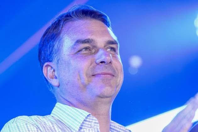 RECORD DATE NOT STATED Flavio Bolsonaro and Tarcisio de Freitas participate in the Jaguariuna rodeo in Sao Paulo. Jaguariuna (SP), 09 25 2026 2026 elections rodeo Presidential candidate Flavio Bolsonaro (PL) and the governor of Sao Paulo, Tarcisio de Freitas (Republicanos), participate in the Jaguariuna Rodeo Festival, this Friday (25), in Jaguariuna, in the interior of Sao Paulo. They are accompanied by the candidates for the Senate for Sao Paulo Andre do Prado (PL) and Guilherme Derrite (PP).(Foto: Leco Viana Thenews2 imago images) Flavio Bolsonaro and Tarcisio de Freitas participate in the Jaguariuna rodeo in Sao Paulo.  Copyright: xLecoxVianax