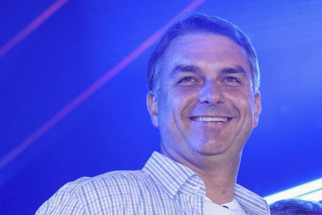 RECORD DATE NOT STATED Flavio Bolsonaro and Tarcisio de Freitas participate in the Jaguariuna rodeo in Sao Paulo. Jaguariuna (SP), 09 25 2026 2026 elections rodeo Presidential candidate Flavio Bolsonaro (PL) and the governor of Sao Paulo, Tarcisio de Freitas (Republicanos), participate in the Jaguariuna Rodeo Festival, this Friday (25), in Jaguariuna, in the interior of Sao Paulo. They are accompanied by the candidates for the Senate for Sao Paulo Andre do Prado (PL) and Guilherme Derrite (PP).(Foto: Leco Viana Thenews2 imago images) Flavio Bolsonaro and Tarcisio de Freitas participate in the Jaguariuna rodeo in Sao Paulo.  Copyright: xLecoxVianax