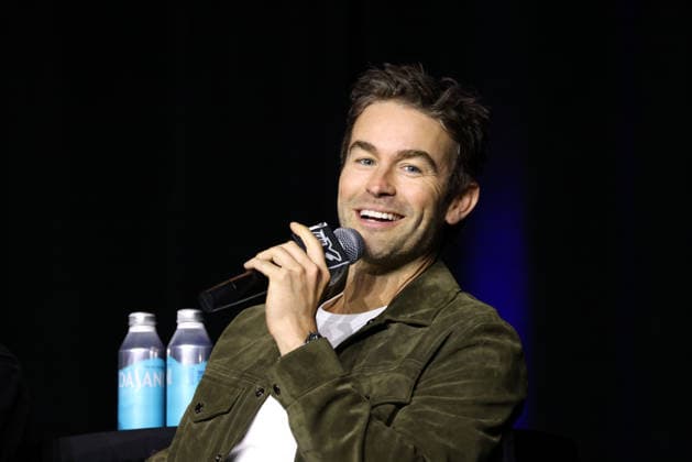 September 25, 2026, Salt Lake City, Utah, USA: Actor CHACE CRAWFORD speaks at the 2026 FanX Salt Lake City at the Salt Palace Convention Center. Salt Lake City USA - ZUMAg247 20260925_znp_g247_020 Copyright: xGagexSkidmorex